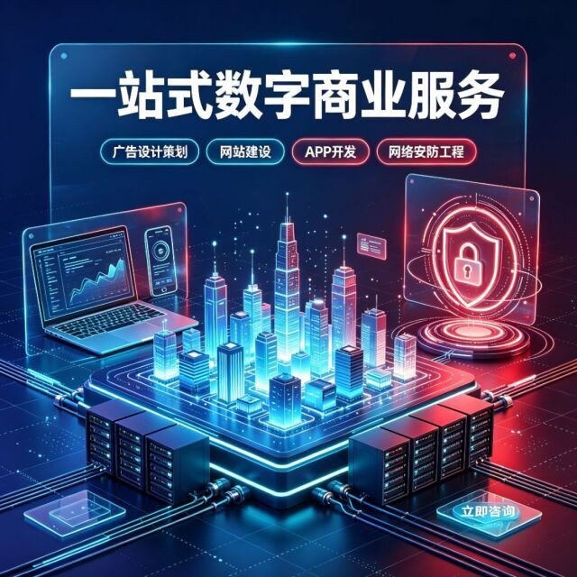 ✅一站式数字商业服务